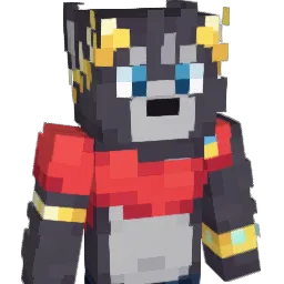 AmicusPaws Minecraft avatar bust