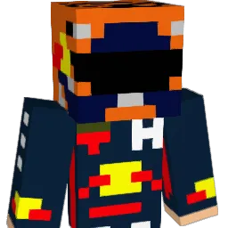 Amidz Minecraft avatar bust
