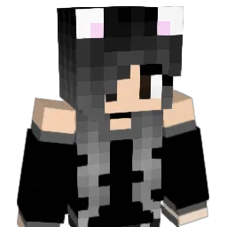 Amiee6 Minecraft avatar bust