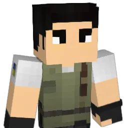 Amiga_500 Minecraft avatar bust