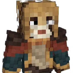 AmigoLION Minecraft avatar bust