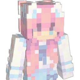 Amilyi Minecraft avatar bust