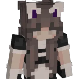 AminaLau Minecraft avatar bust