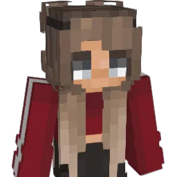 Aminasas Minecraft avatar bust