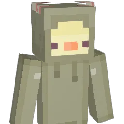 Aminashaarifa Minecraft avatar bust
