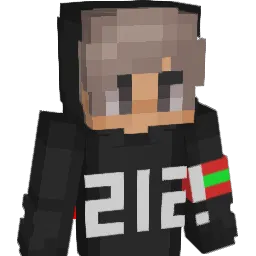 Amine_SVR Minecraft avatar bust