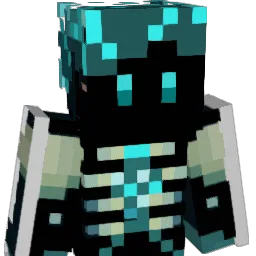 Aminer60 Minecraft avatar bust