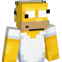 Aminfcz Minecraft avatar bust