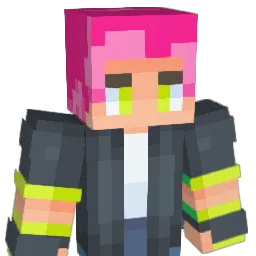 AmingCobra Minecraft avatar bust