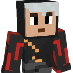 Amingis Minecraft avatar bust