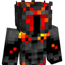 AminoFlaccid Minecraft avatar bust