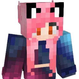 AmirAmalia Minecraft avatar bust