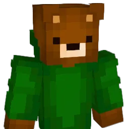 AmirDaRuler Minecraft avatar bust