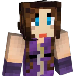AmiraLuna Minecraft avatar bust