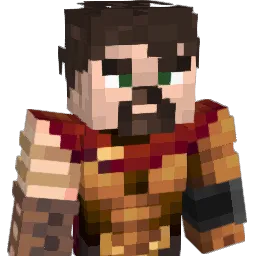 Amirick Minecraft avatar bust