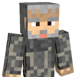Amirosa Minecraft avatar bust