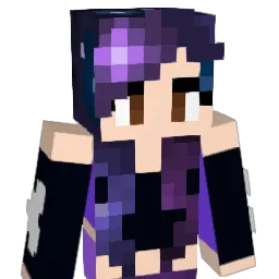 AmirtaLCF Minecraft avatar bust
