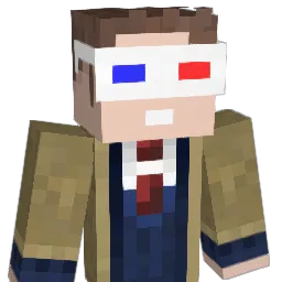 Amisal14 Minecraft avatar bust
