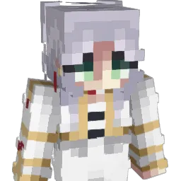 Amisan Minecraft avatar bust