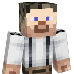 AmishCountry Minecraft avatar bust