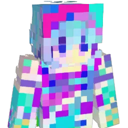 Amisiunia Minecraft avatar bust