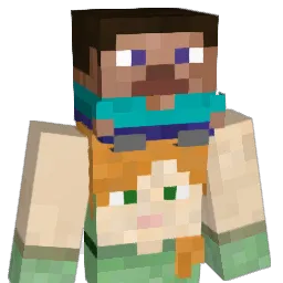 Amisss123 Minecraft avatar bust