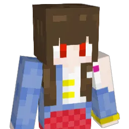 Amitra Minecraft avatar bust