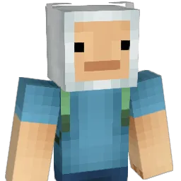 Amitto Minecraft avatar bust