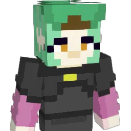 AmityXBlight Minecraft avatar bust