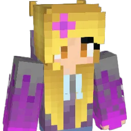 AmixximA Minecraft avatar bust