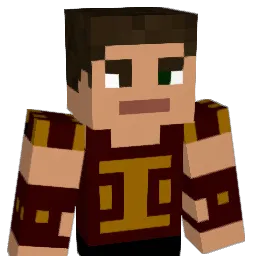 Amkara Minecraft avatar bust
