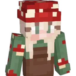Amlam Minecraft avatar bust