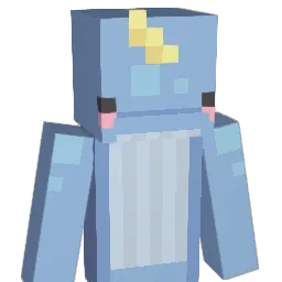 Amlele Minecraft avatar bust