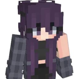 Amma Minecraft avatar bust