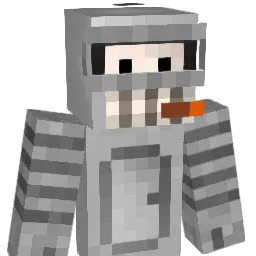Ammaloz Minecraft avatar bust