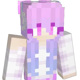 AmmeRae Minecraft avatar bust