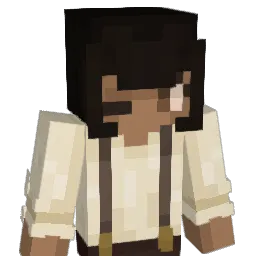 Ammonti Minecraft avatar bust
