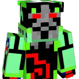 Amn3si4 Minecraft avatar bust