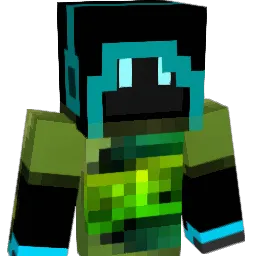 Amn4sia Minecraft avatar bust