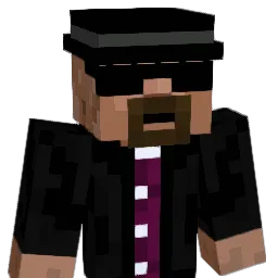 Amnak Minecraft avatar bust