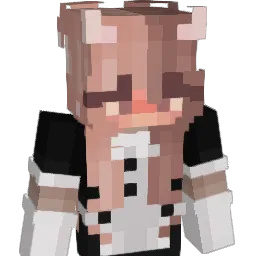 Amnemone Minecraft avatar bust