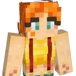 Amnesiana96 Minecraft avatar bust