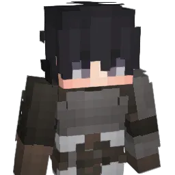 AmoCris Minecraft avatar bust