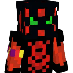 AmogStorm Minecraft avatar bust
