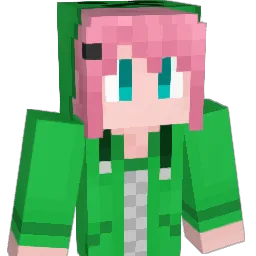 Amolred Minecraft avatar bust