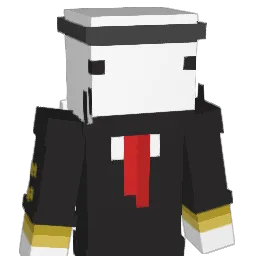 AmonDADA Minecraft avatar bust