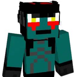 Amon_sama Minecraft avatar bust