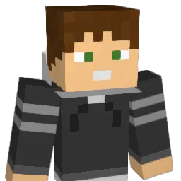 Amonator Minecraft avatar bust