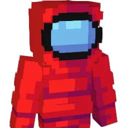 AmongSus's Minecraft skin