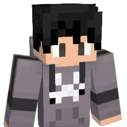 AmongUsd's Minecraft skin